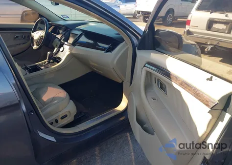 2013 Ford Taurus Limited from USA, damaged, VIN 1FAHP2F85DG226853